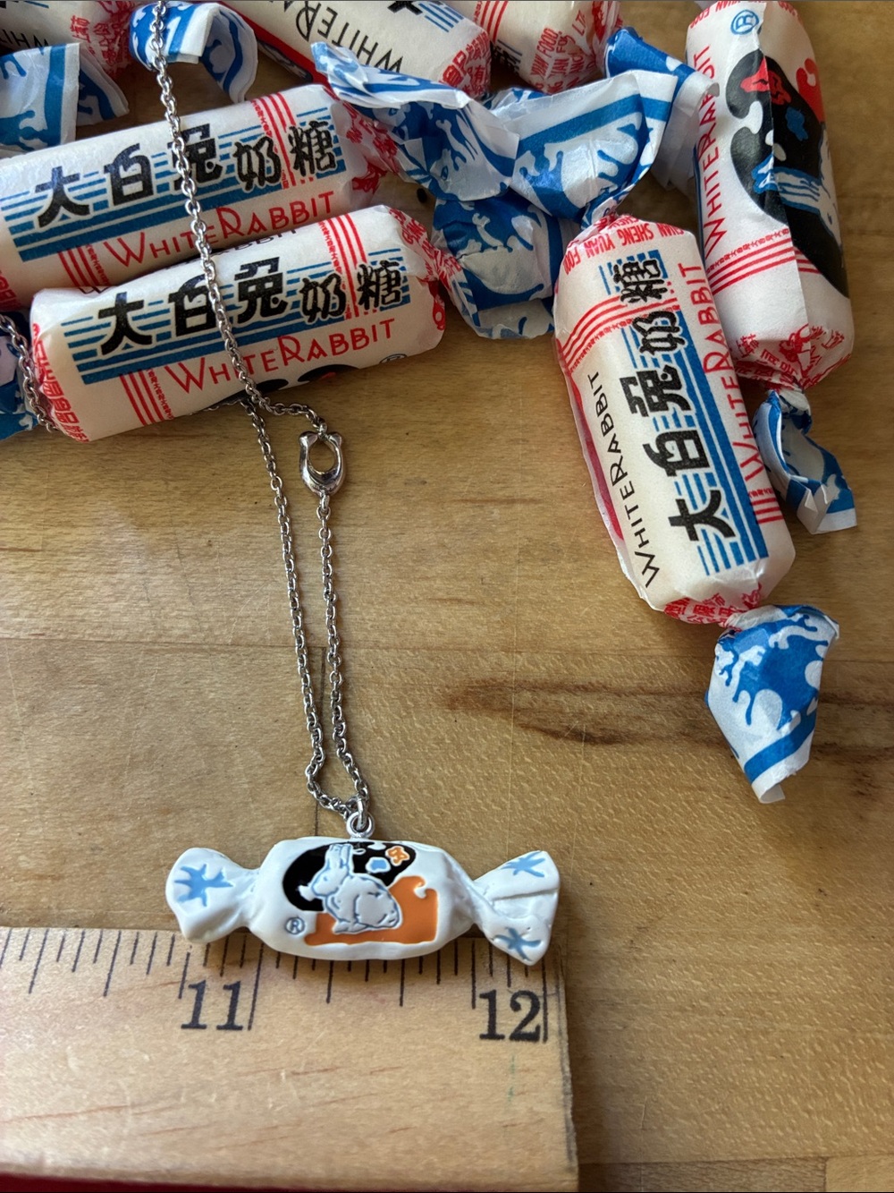 Coach x White Rabbit Candy Chain Necklace! - Picture 3 of 6